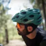 Catlike Leaf Frosty Spruce Mtb-helm
