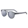 Cebe Altai Sonnenbrille, Storm translucent matte, S-Zone Blue Light Grey/CAT3
