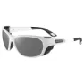 Cebe Everest Sonnenbrille, White black matte, M- Zone Brown Silver AF/CAT4