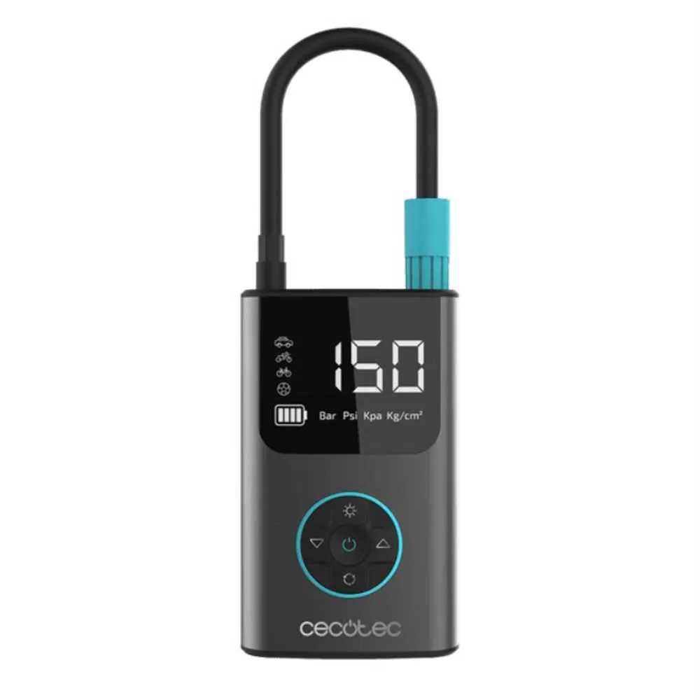 Cecotec 4780 Kompressor, Black, One Size Cecotec 4780 Kompressor, Black, One Size