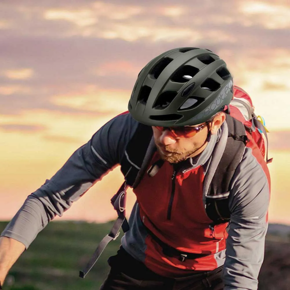 Cecotec Brainguard Sprinter Mtb-helm, Green