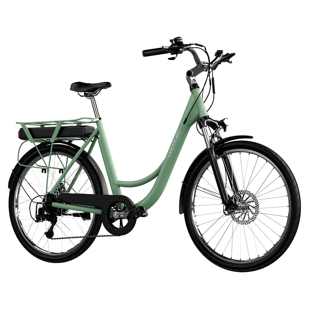 Cecotec Capital 28´´ Elektrofahrrad, Green, M, 468Wh Cecotec Capital 28´´ Elektrofahrrad, Green, M, 468Wh