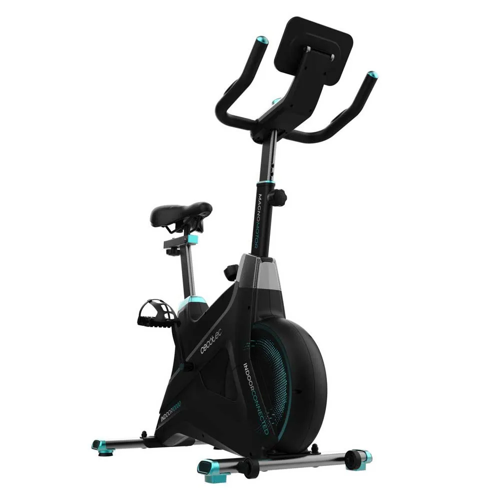 Cecotec Drumfit 10000 Magnomotor Connected Indoor-fahrrad, Black / grey / blue, One Size Cecotec Drumfit 10000 Magnomotor Connected Indoor-fahrrad, Black / grey / blue, One Size