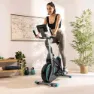 Cecotec Drumfit 10000 Magnomotor Connected Indoor-fahrrad, Black / grey / blue, One Size