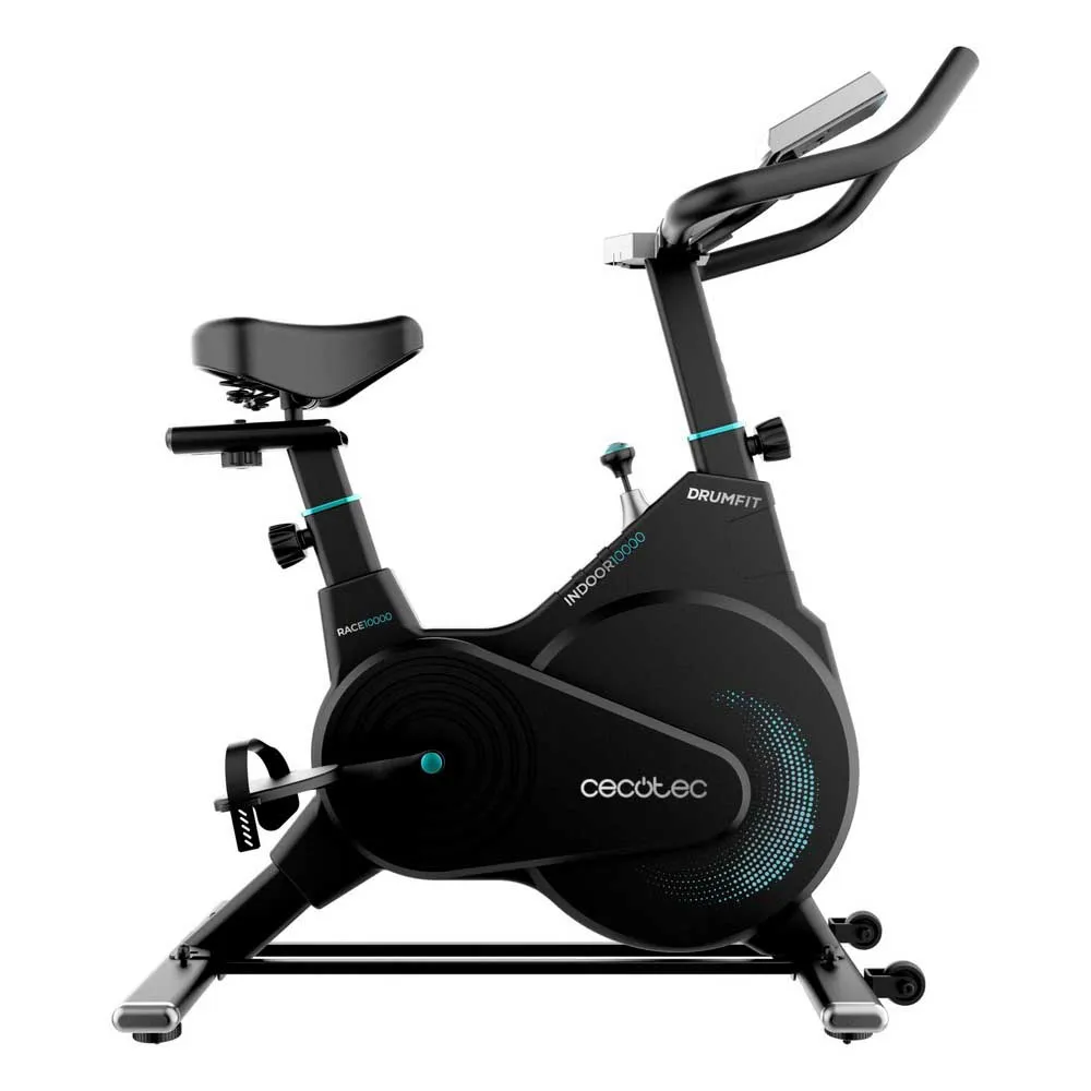 Cecotec Drumfit 10000 Race Indoor-fahrrad, Black / grey / blue, One Size Cecotec Drumfit 10000 Race Indoor-fahrrad, Black / grey / blue, One Size