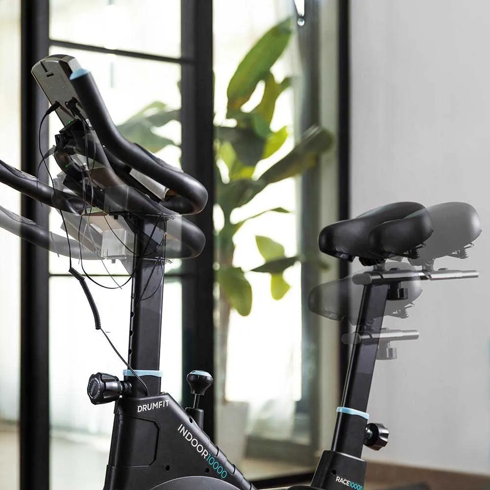 Cecotec Drumfit 10000 Race Indoor-fahrrad, Black / grey / blue, One Size Cecotec Drumfit 10000 Race Indoor-fahrrad, Black / grey / blue, One Size