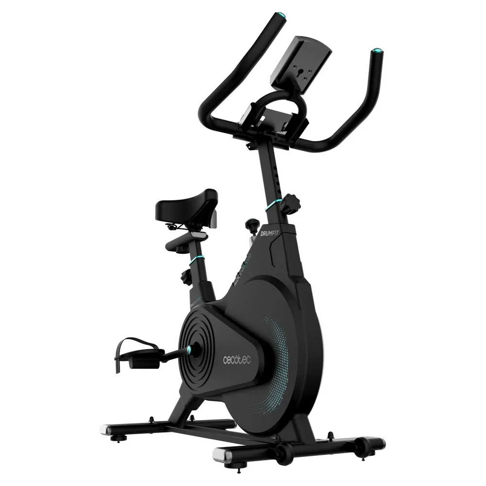 Cecotec Drumfit 10000 Race Indoor-fahrrad, Black / grey / blue, One Size Cecotec Drumfit 10000 Race Indoor-fahrrad, Black / grey / blue, One Size
