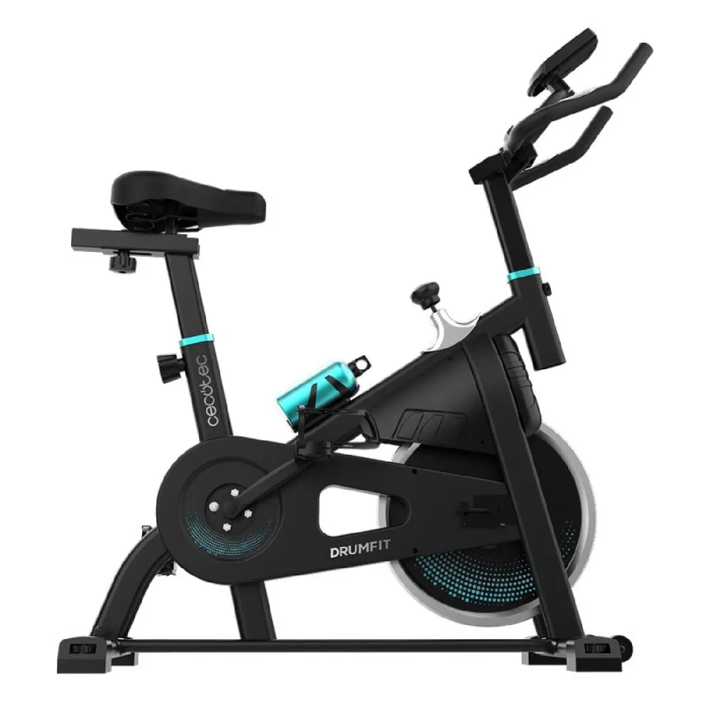 Cecotec Drumfit 10000 Teseo Indoor-fahrrad, Black, One Size Cecotec Drumfit 10000 Teseo Indoor-fahrrad, Black, One Size