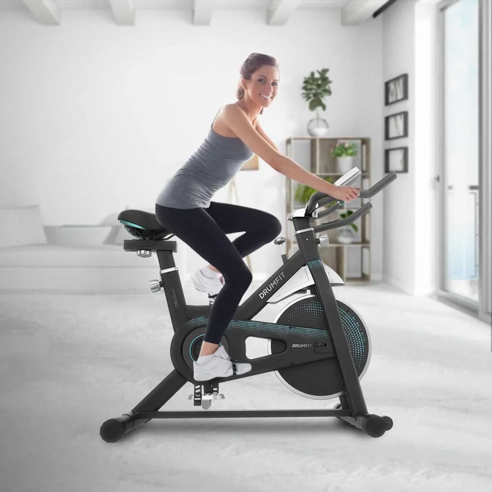 Cecotec Drumfit 13000 Delfos Indoor-fahrrad, Black, One Size Cecotec Drumfit 13000 Delfos Indoor-fahrrad, Black, One Size