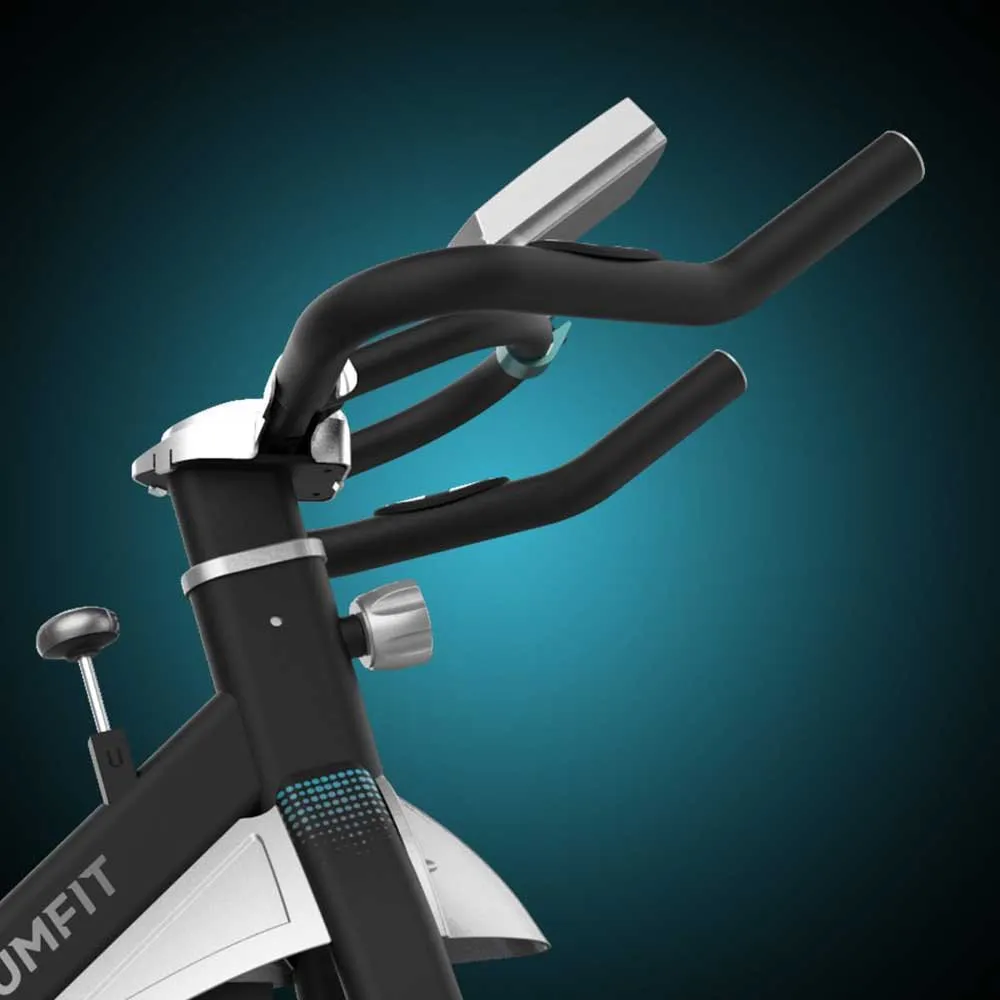 Cecotec Drumfit 13000 Delfos Indoor-fahrrad, Black, One Size Cecotec Drumfit 13000 Delfos Indoor-fahrrad, Black, One Size