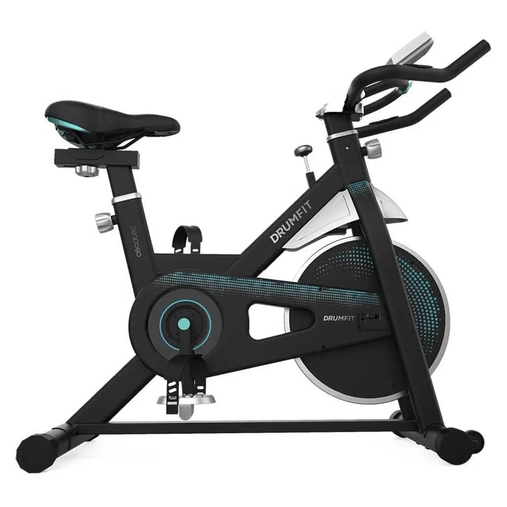 Cecotec Drumfit 13000 Delfos Indoor-fahrrad, Black, One Size Cecotec Drumfit 13000 Delfos Indoor-fahrrad, Black, One Size