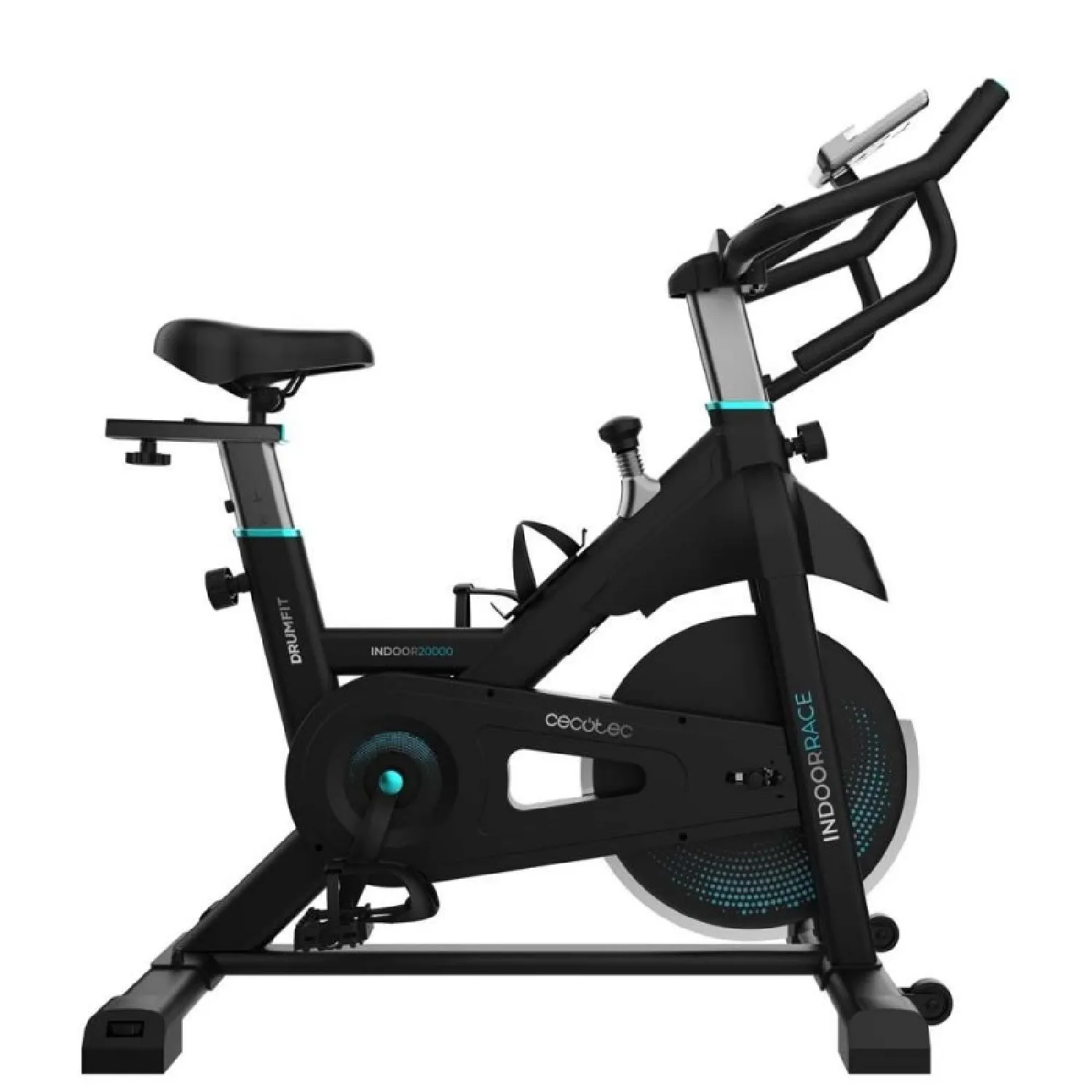 Cecotec Drumfit 20000 Race Heimtrainer, Black, One Size Cecotec Drumfit 20000 Race Heimtrainer, Black, One Size