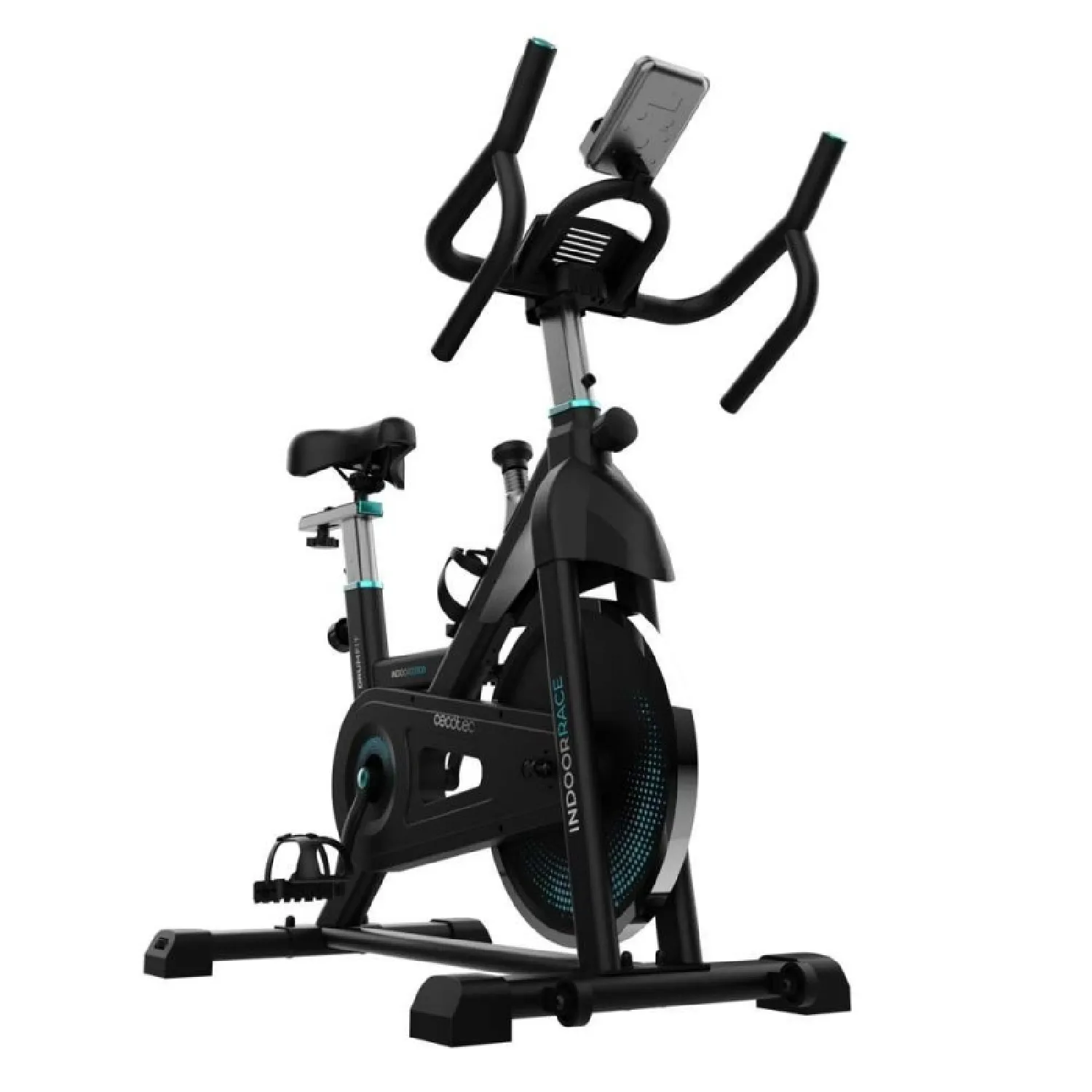 Cecotec Drumfit 20000 Race Heimtrainer, Black, One Size Cecotec Drumfit 20000 Race Heimtrainer, Black, One Size