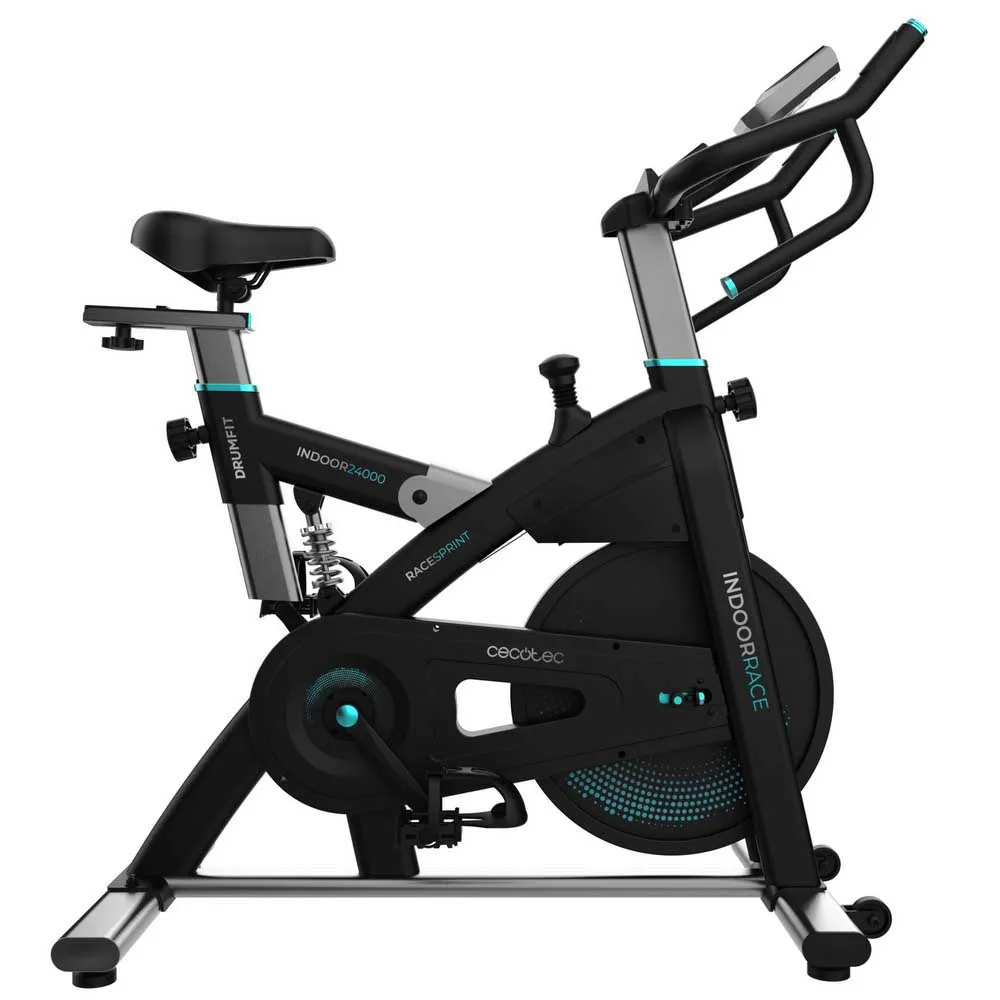 Cecotec Drumfit 24000 Race Sprint Indoor-fahrrad, Black / grey / blue, One Size Cecotec Drumfit 24000 Race Sprint Indoor-fahrrad, Black / grey / blue, One Size