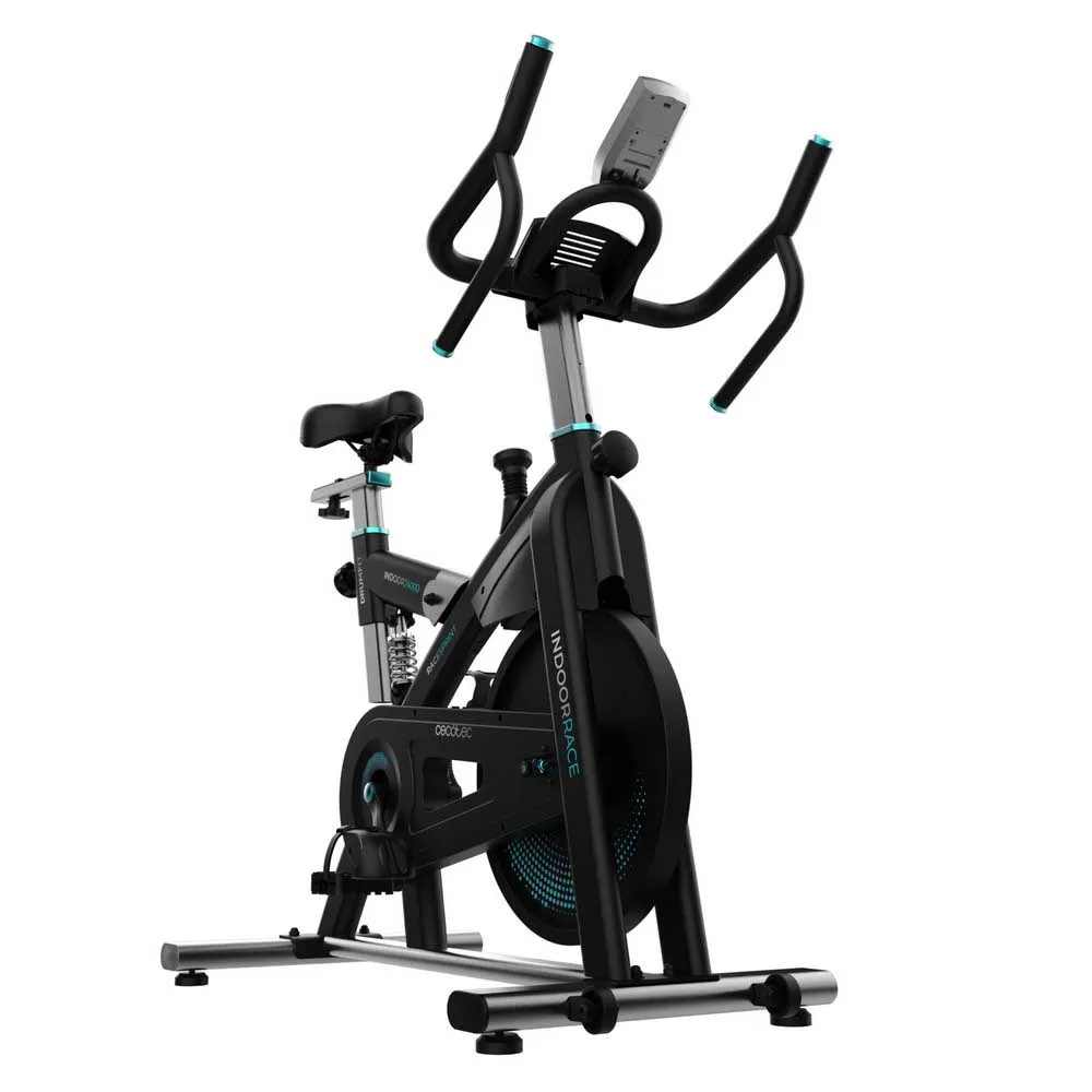 Cecotec Drumfit 24000 Race Sprint Indoor-fahrrad, Black / grey / blue, One Size Cecotec Drumfit 24000 Race Sprint Indoor-fahrrad, Black / grey / blue, One Size