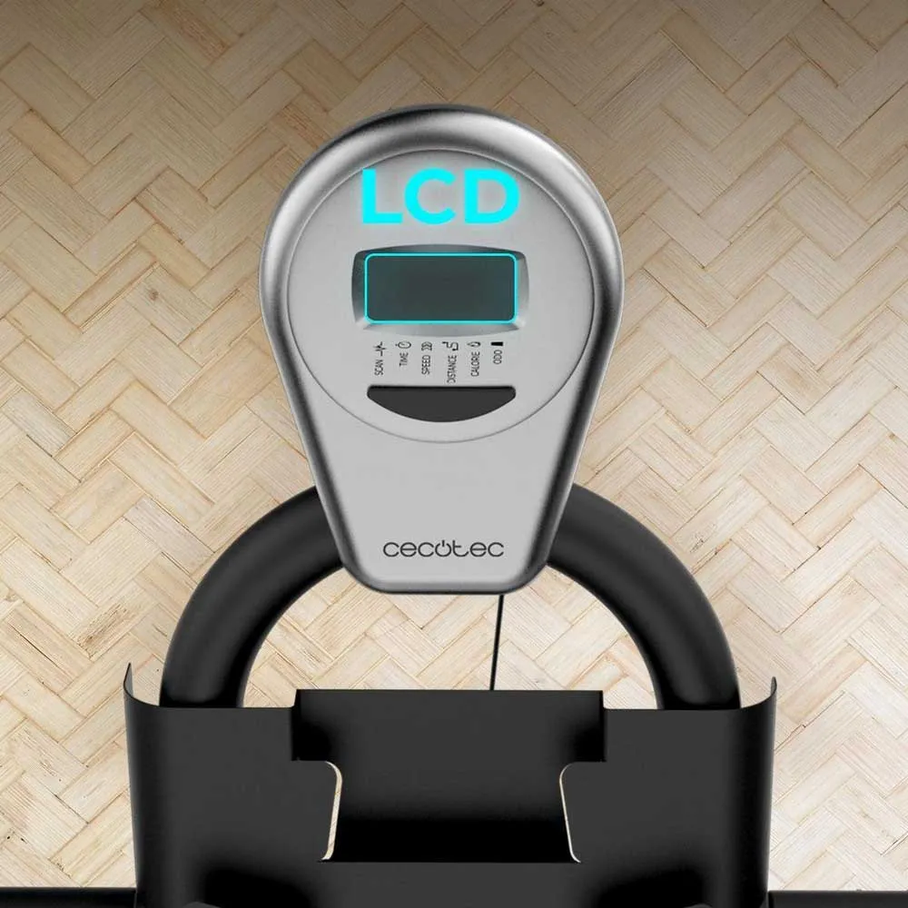 Cecotec Drumfit 6000 Compact Indoor-fahrrad, Black / grey / blue, One Size Cecotec Drumfit 6000 Compact Indoor-fahrrad, Black / grey / blue, One Size