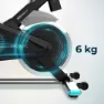 Cecotec Drumfit 6000 Compact Indoor-fahrrad, Black / grey / blue, One Size