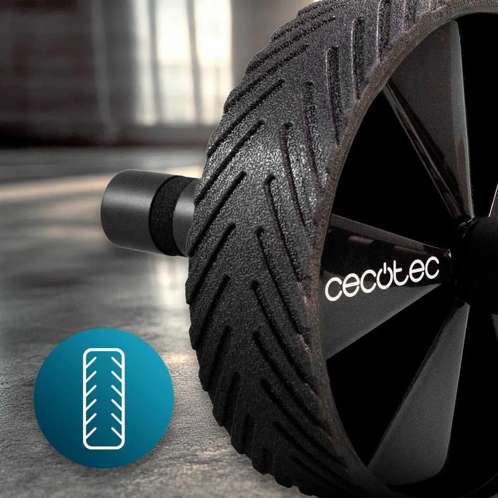 Cecotec Drumfit Ab Turbotrainer, Black / blue, One Size