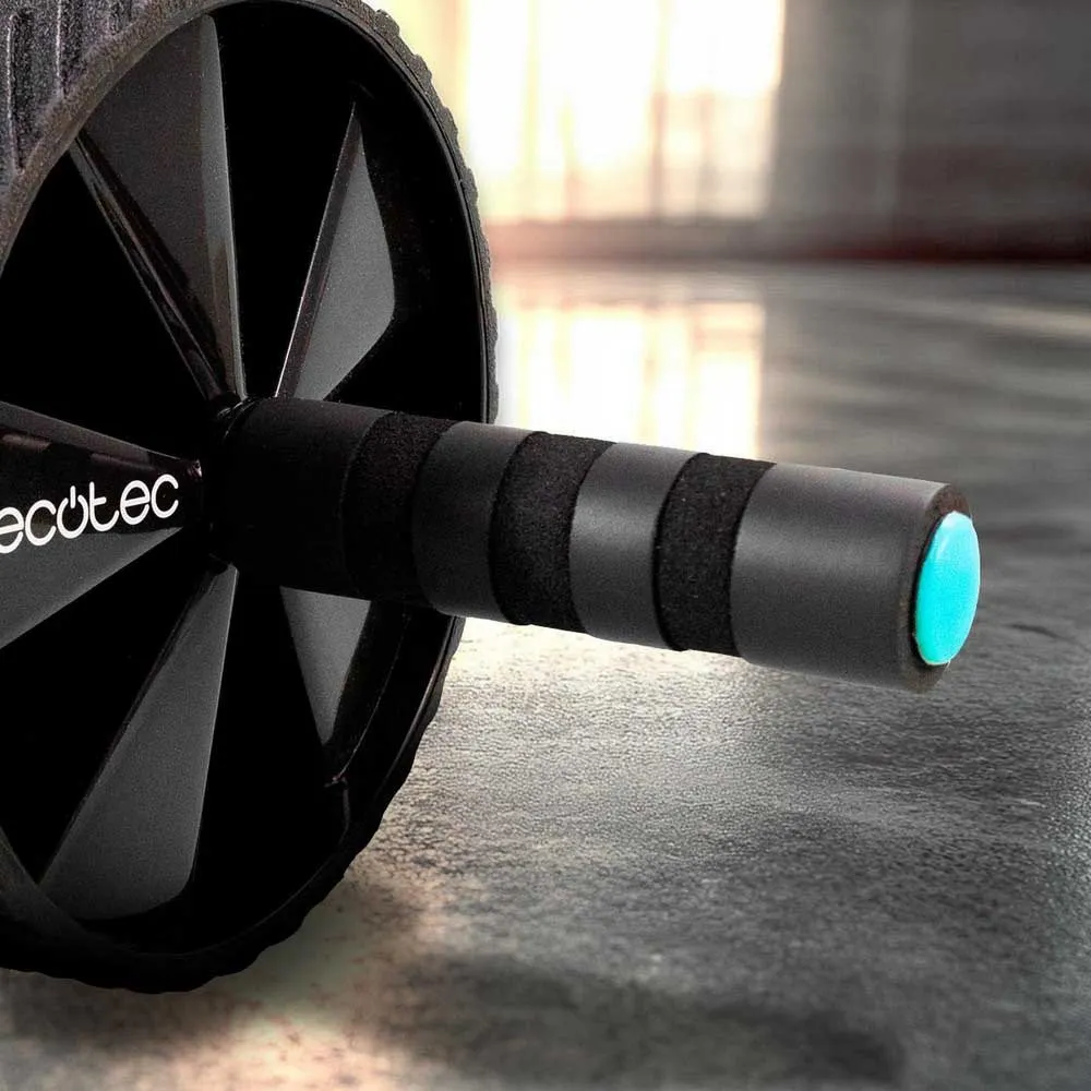 Cecotec Drumfit Ab Turbotrainer, Black / blue, One Size