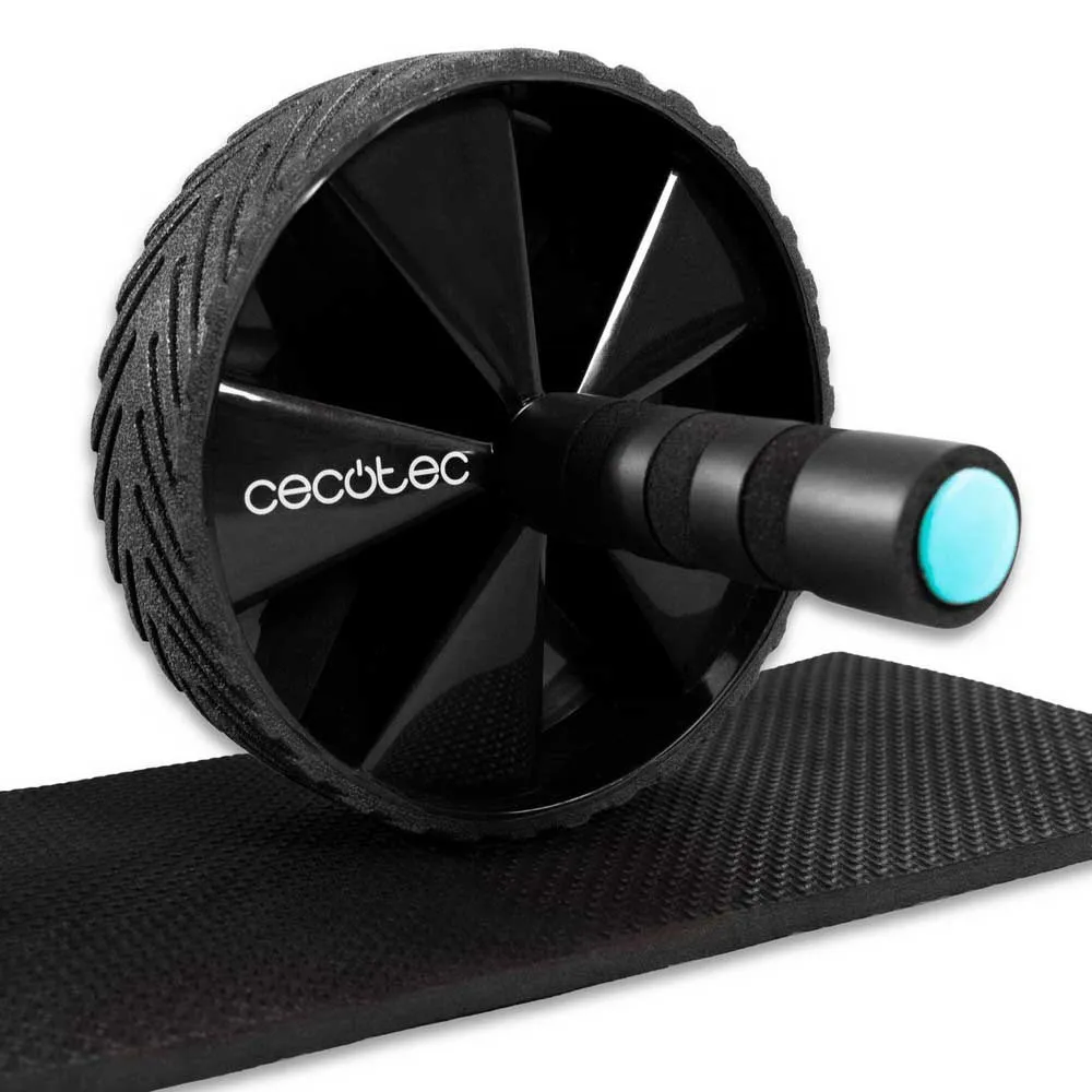 Cecotec Drumfit Ab Turbotrainer, Black / blue, One Size