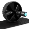 Cecotec Drumfit Ab Turbotrainer, Black / blue, One Size