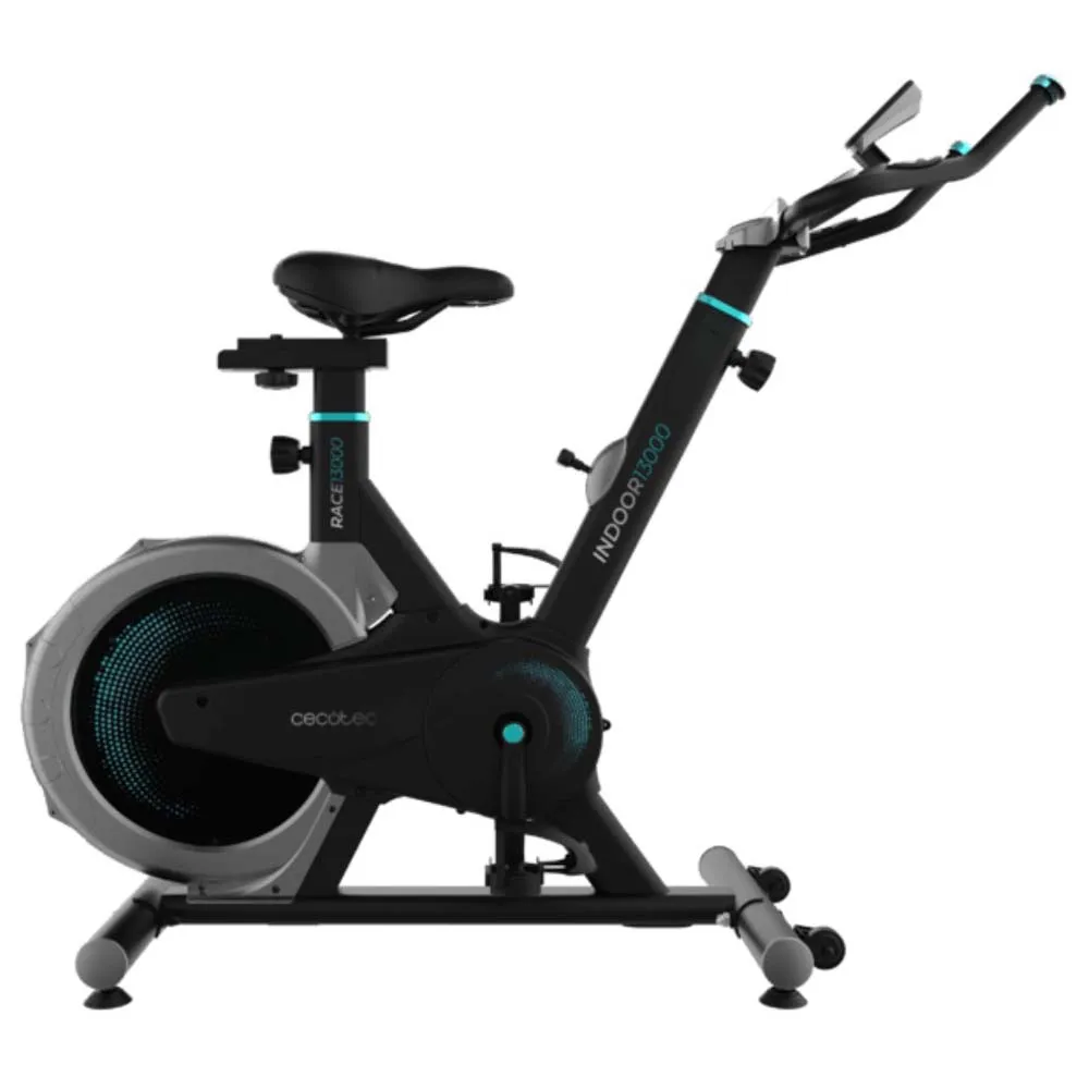 Cecotec Drumfit Indoor 13000 Race Sprint Heimtrainer, Black / blue, One Size Cecotec Drumfit Indoor 13000 Race Sprint Heimtrainer, Black / blue, One Size