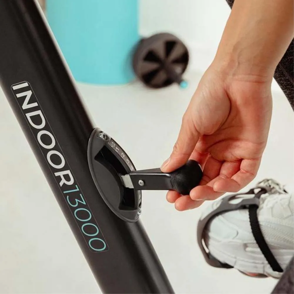 Cecotec Drumfit Indoor 13000 Race Sprint Heimtrainer, Black / blue, One Size Cecotec Drumfit Indoor 13000 Race Sprint Heimtrainer, Black / blue, One Size