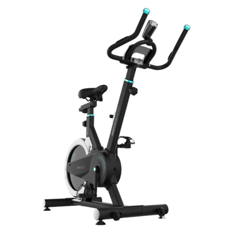 Cecotec Drumfit Indoor 13000 Race Sprint Heimtrainer, Black / blue, One Size Cecotec Drumfit Indoor 13000 Race Sprint Heimtrainer, Black / blue, One Size
