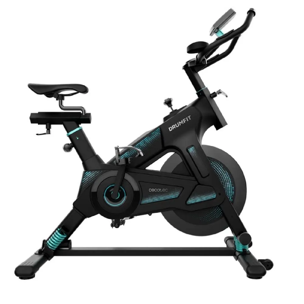 Cecotec Drumfit Indoor 23000 Kosmos Pro Exercise Indoor-fahrrad Refurbished, Multicolor, One Size Cecotec Drumfit Indoor 23000 Kosmos Pro Exercise Indoor-fahrrad Refurbished, Multicolor, One Size