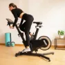 Cecotec Drumfit Professional Incline Indoor-fahrrad, Black / grey / blue, One Size