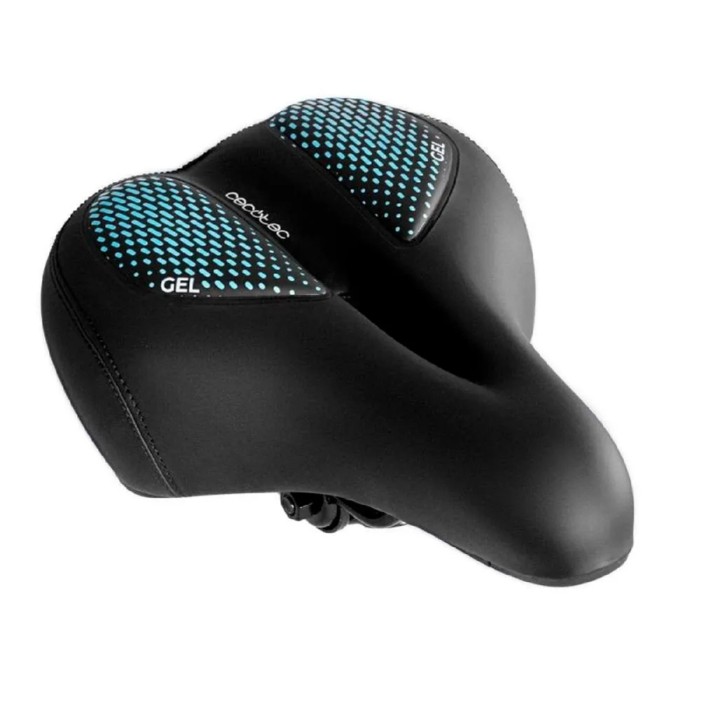 Cecotec Drumfit Sitbike Gel Sattel, Black / blue, 200mm
