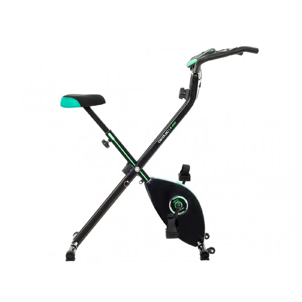Cecotec Drumfit X-bike 3000 Neo Heimtrainer, Black / blue, One Size