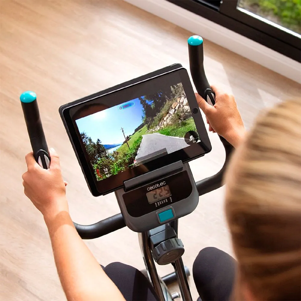 Cecotec Drumfit X-bike 3000 Neo Heimtrainer, Black / blue, One Size