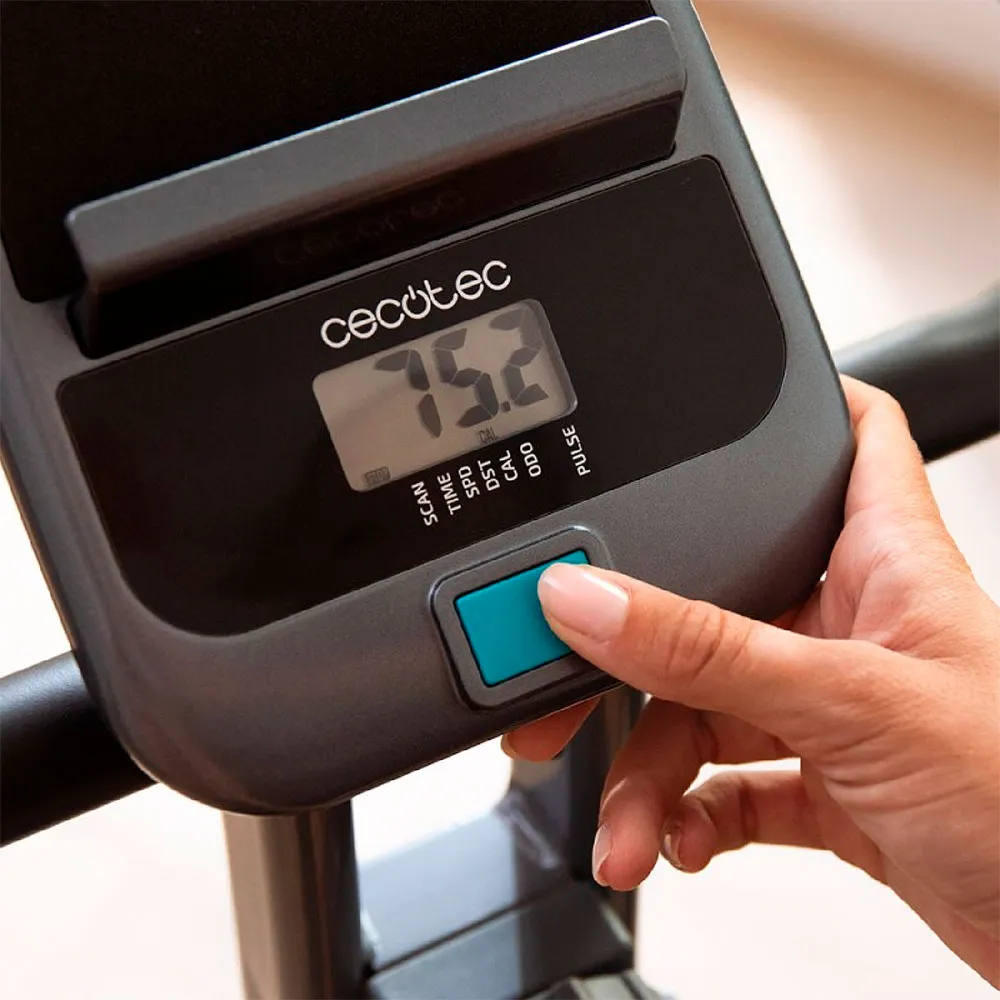 Cecotec Drumfit X-bike 3000 Neo Heimtrainer, Black / blue, One Size