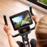 Cecotec Drumfit X-bike 3000 Neo Heimtrainer, Black / blue, One Size
