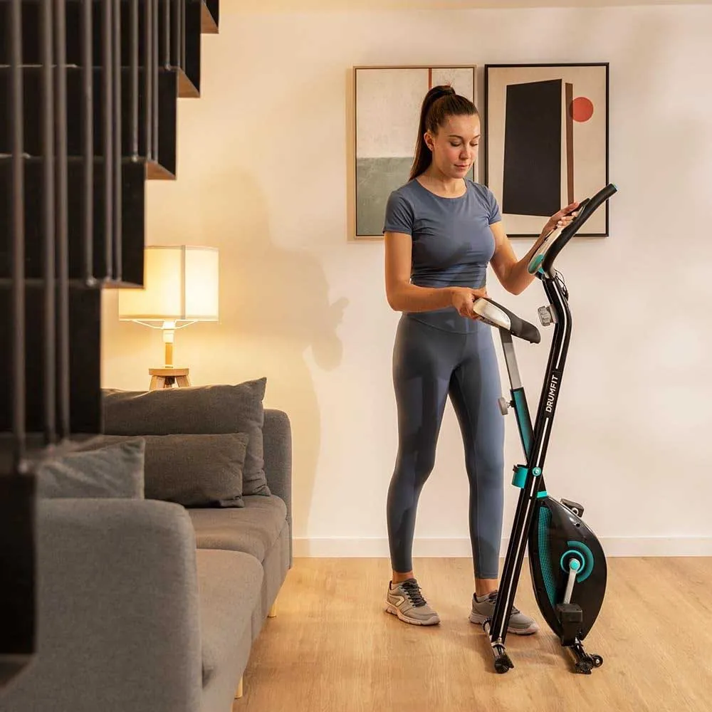Cecotec Drumfit X-cycle 1500 Neo Heimtrainer, Black / green, One Size Cecotec Drumfit X-cycle 1500 Neo Heimtrainer, Black / green, One Size