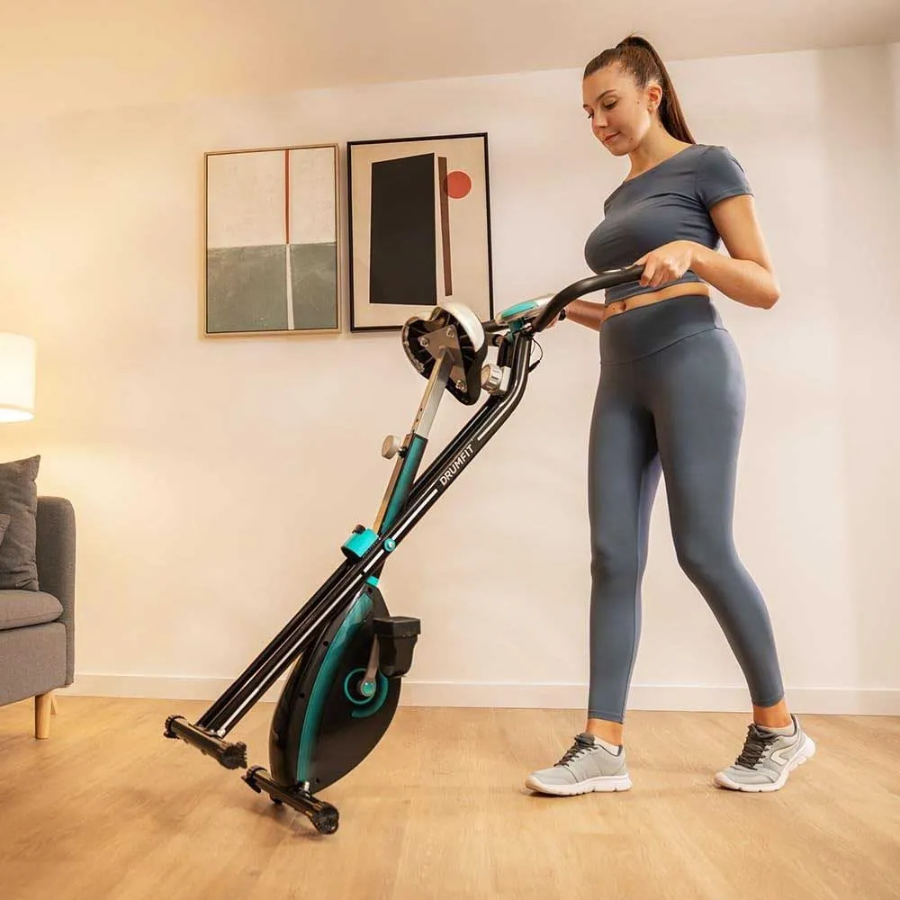 Cecotec Drumfit X-cycle 1500 Neo Heimtrainer, Black / green, One Size Cecotec Drumfit X-cycle 1500 Neo Heimtrainer, Black / green, One Size