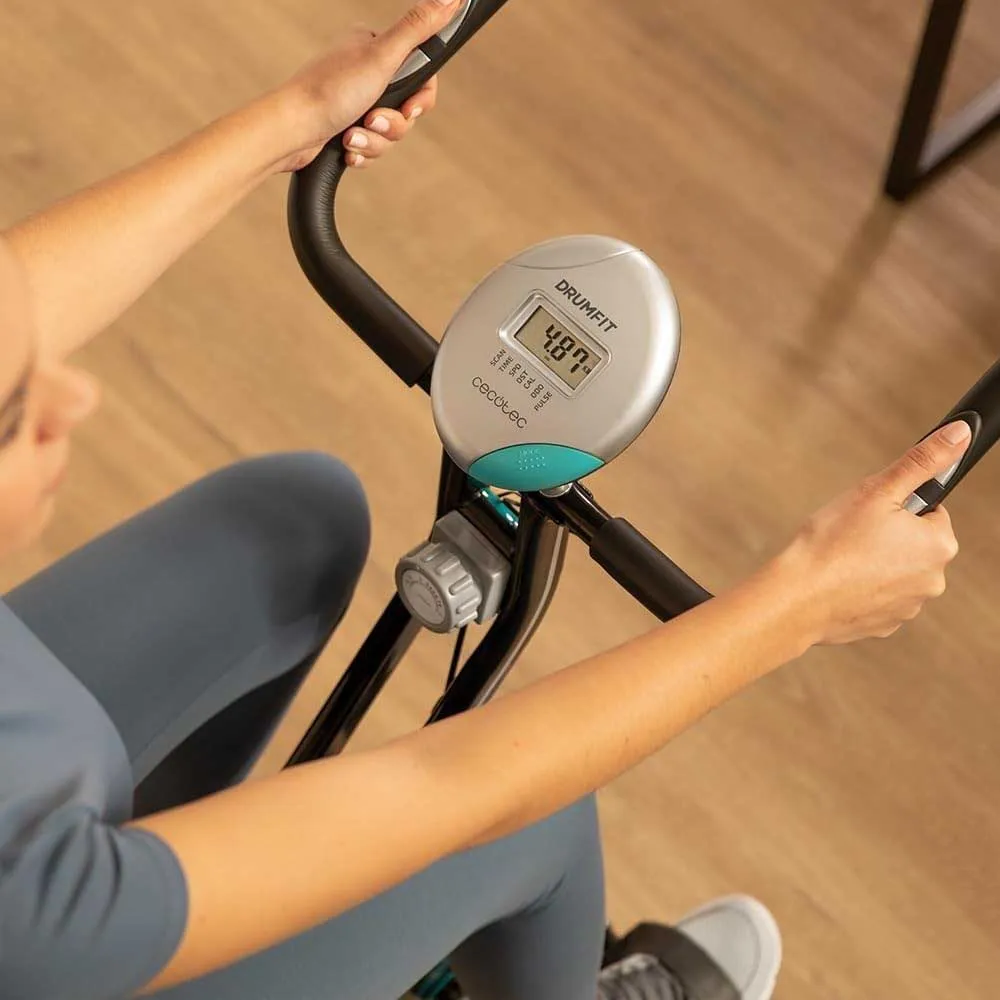 Cecotec Drumfit X-cycle 1500 Neo Heimtrainer, Black / green, One Size Cecotec Drumfit X-cycle 1500 Neo Heimtrainer, Black / green, One Size