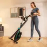 Cecotec Drumfit X-cycle 1500 Neo Heimtrainer, Black / green, One Size