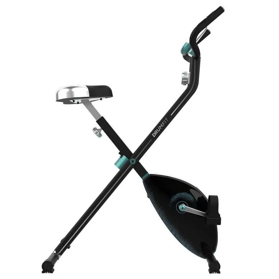Cecotec Drumfit X-cycle 1500 Neo Heimtrainer, Black / green, One Size Cecotec Drumfit X-cycle 1500 Neo Heimtrainer, Black / green, One Size