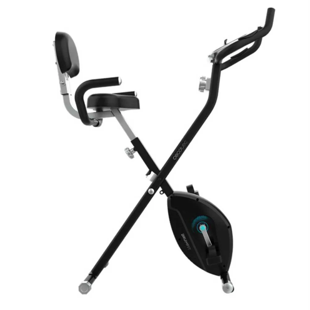 Cecotec Drumfit X-cycle 1500 Neo Pro V Folding Heimtrainer, Black, One Size Cecotec Drumfit X-cycle 1500 Neo Pro V Folding Heimtrainer, Black, One Size