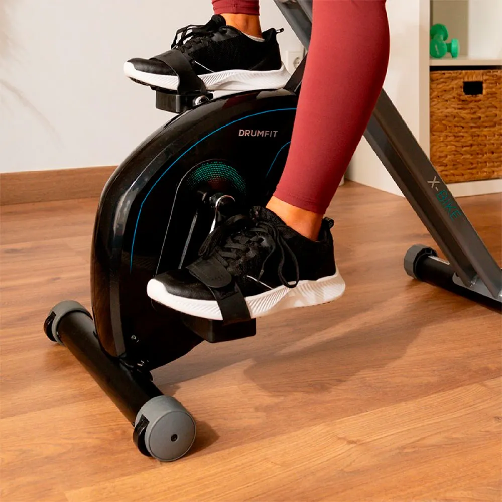 Cecotec Drumfitx-bike 3000 Neo Pro Heimtrainer, Black / blue, One Size
