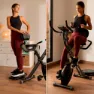 Cecotec Drumfitx-bike 3000 Neo Pro Heimtrainer, Black / blue, One Size