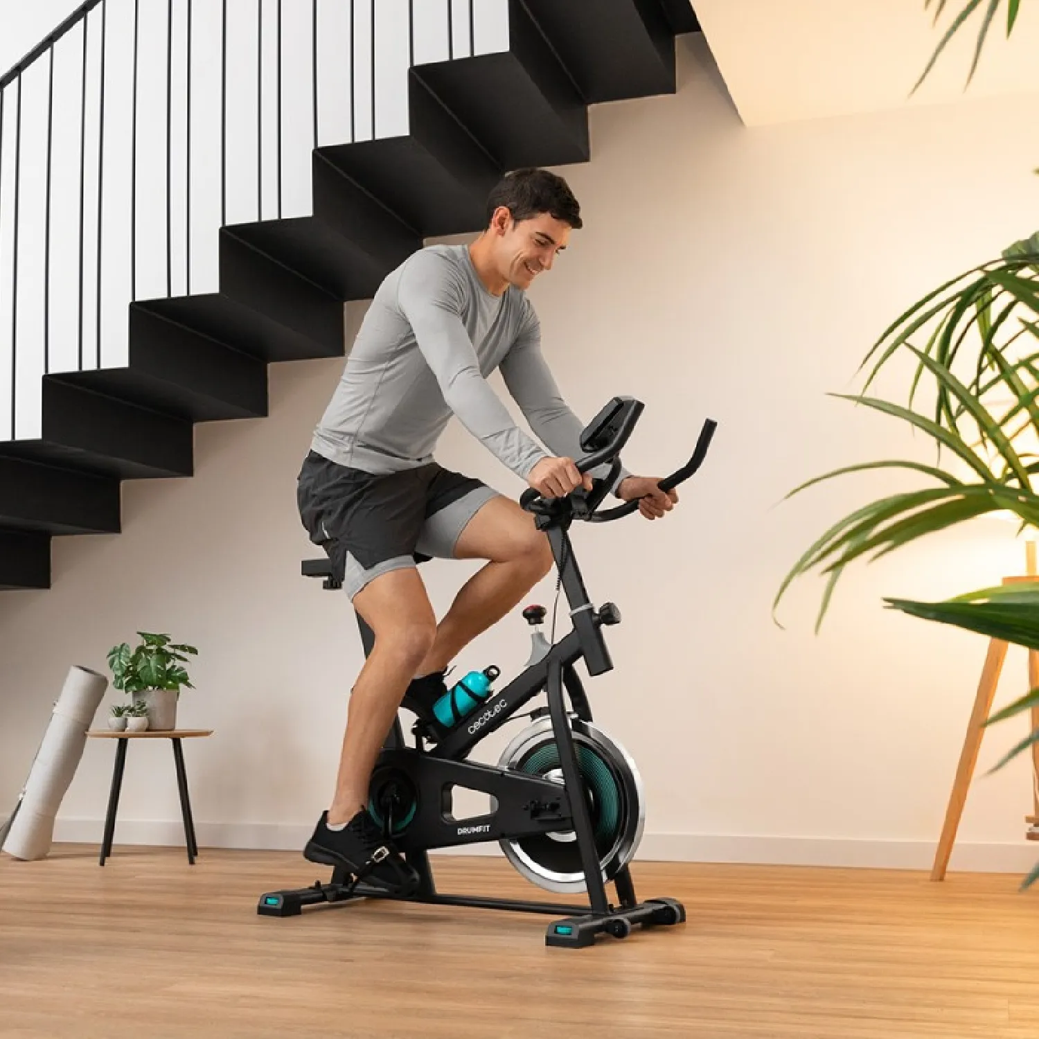 Cecotec Indoor-bike Drumfit 6000 Forcis Heimtrainer, Multicolor, One Size Cecotec Indoor-bike Drumfit 6000 Forcis Heimtrainer, Multicolor, One Size