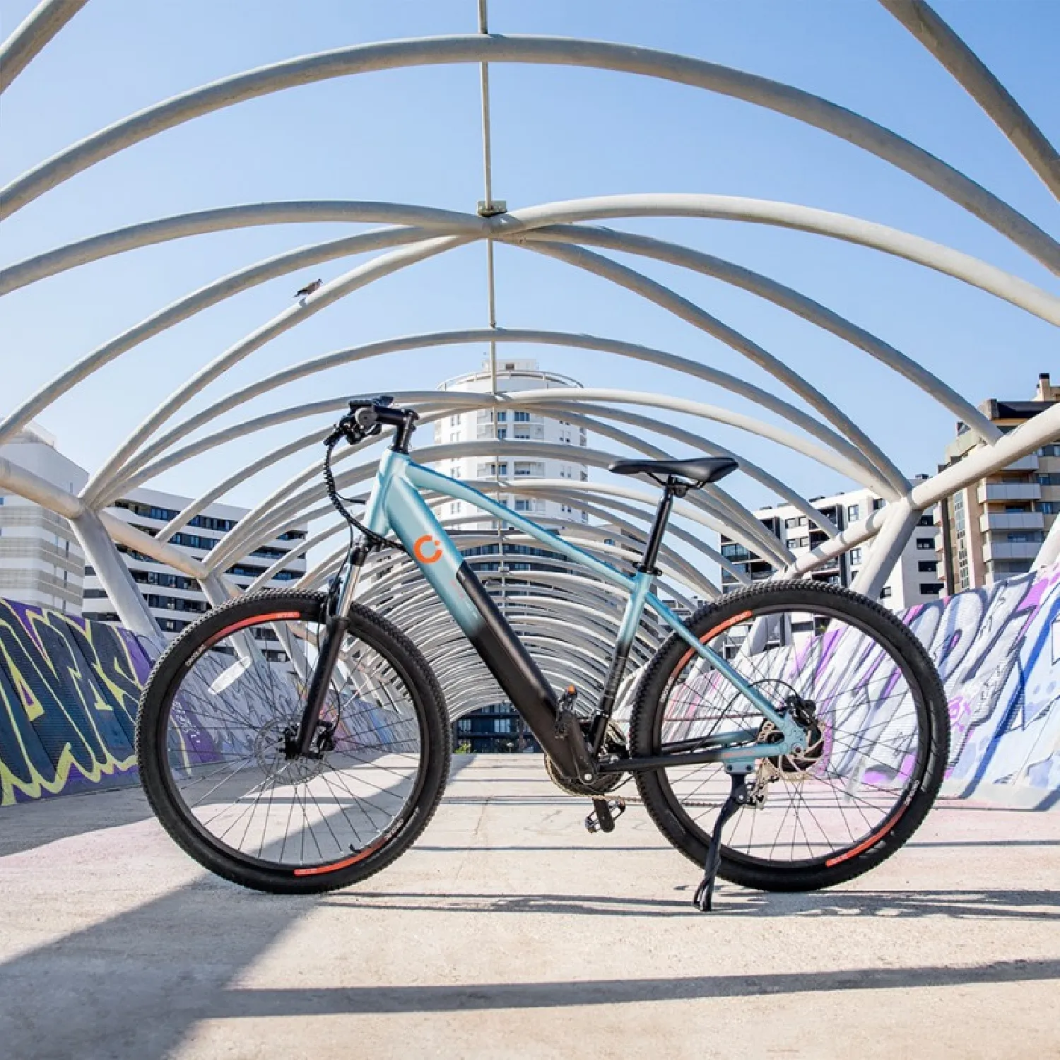Cecotec Mountain Ventus 27.5´´ Elektrische Mountainbike, Blue / black, One Size Cecotec Mountain Ventus 27.5´´ Elektrische Mountainbike, Blue / black, One Size