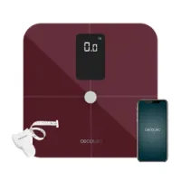 Cecotec Precision 10400 Smart Healthy Vision Garnet Waage