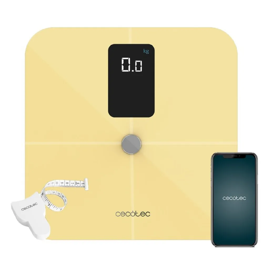 Cecotec Precision 10400 Smart Healthy Vision Waage, One size Cecotec Precision 10400 Smart Healthy Vision Waage, One size