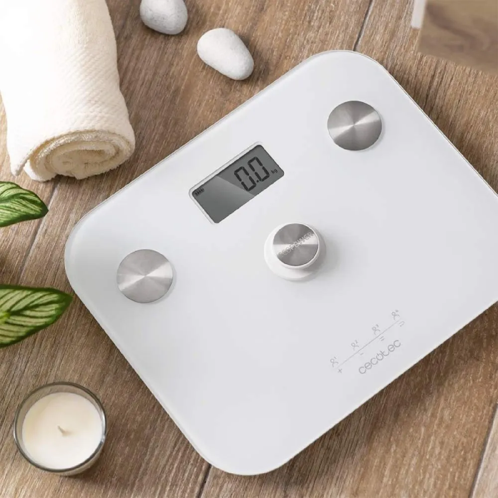 Cecotec Precision Ecopower 10100 Full Healthy Waage Cecotec Precision Ecopower 10100 Full Healthy Waage