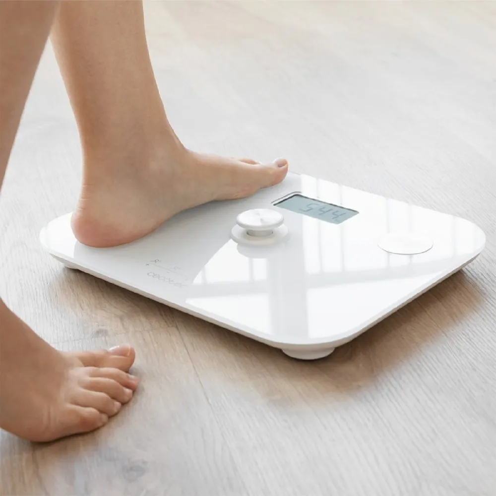 Cecotec Precision Ecopower 10100 Full Healthy Waage Cecotec Precision Ecopower 10100 Full Healthy Waage