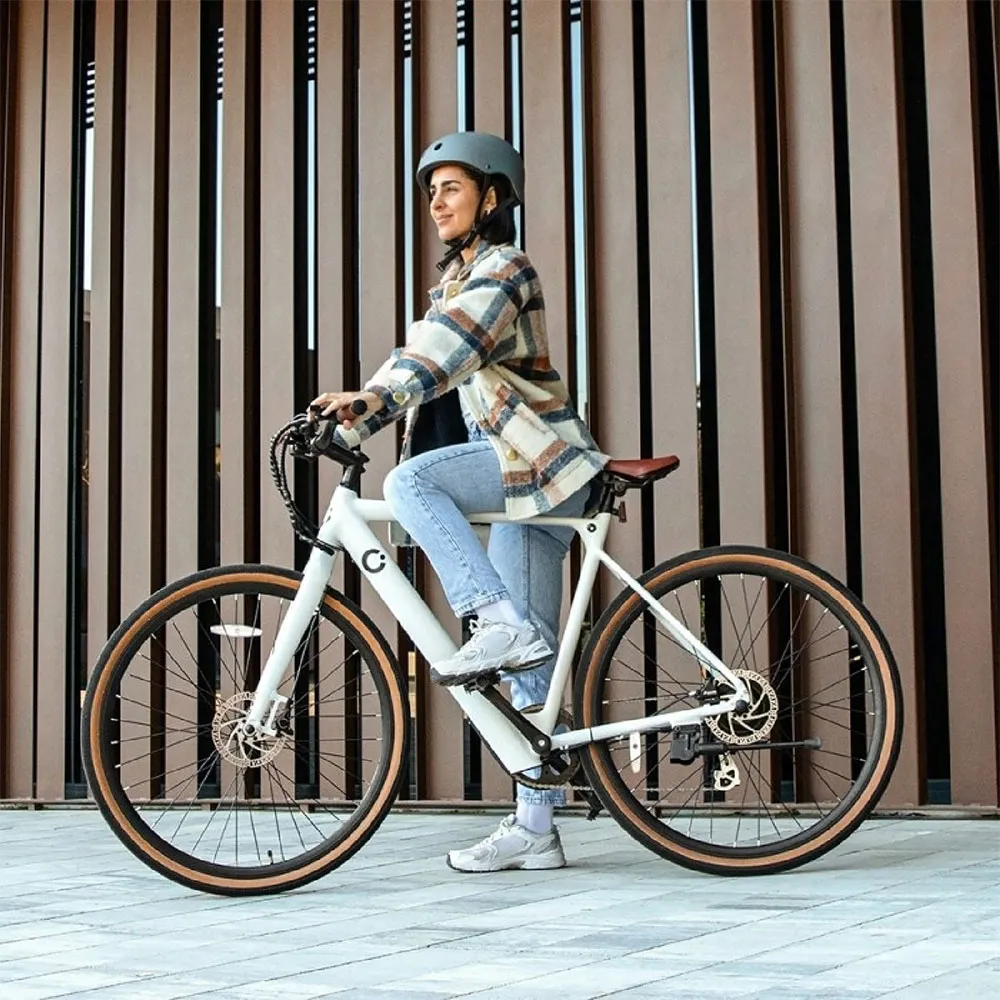 Cecotec Sprint 28´´ Elektrofahrrad, White, One Size Cecotec Sprint 28´´ Elektrofahrrad, White, One Size